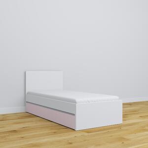 Drewniane łóżko z szufladą Elegance