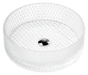 Umywalka nablatowa HYDROSAN BRILLANT1-WH-400 Okrągły Biały