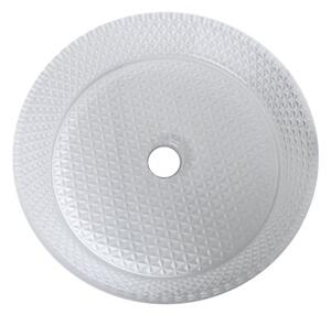Umywalka nablatowa HYDROSAN BRILLANT1-WH-400 Okrągły Biały
