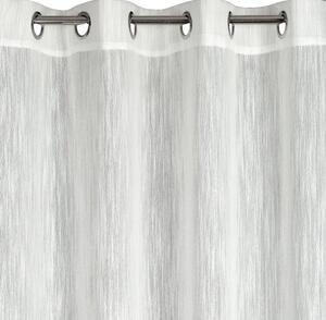 Firana gotowa EUROFIRANY Adele 140 x 250 cm BiaÅy