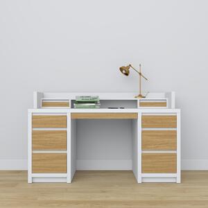 Drewniane biurko 6S+N Elegance