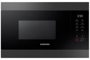 Kuchenka mikrofalowa SAMSUNG MS22M8254AM 850W Årednica 25.5 cm pojemnoÅÄ 22L Keep warm ceramic insideâ¢ Czarny grafit