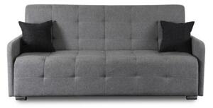 Wersalka Sofa Kanapa RozkÅadana Z FunkcjÄ Spania Dwuosobowa Szara ARIA