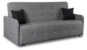 Wersalka Sofa Kanapa RozkÅadana Z FunkcjÄ Spania Dwuosobowa Szara ARIA
