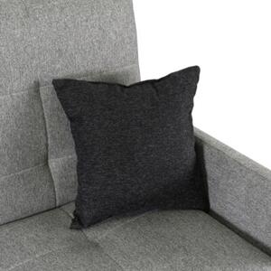 Wersalka Sofa Kanapa RozkÅadana Z FunkcjÄ Spania Dwuosobowa Szara ARIA