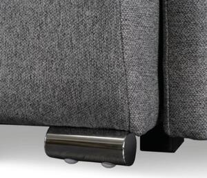 Wersalka Sofa Kanapa RozkÅadana Z FunkcjÄ Spania Dwuosobowa Szara ARIA