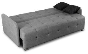 Wersalka Sofa Kanapa RozkÅadana Z FunkcjÄ Spania Dwuosobowa Szara ARIA
