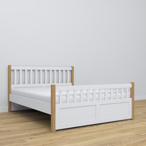 Drewniane łóżko Simple