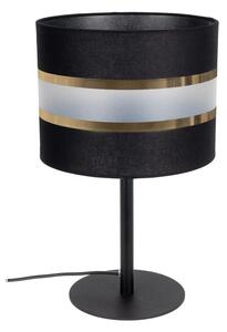 Belis Lampa stołowa CORAL 1xE27/60W/230V czarna BE0710
