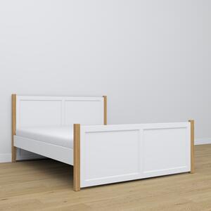 Drewniane łóżko Classic