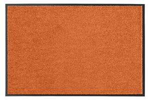 Pomarańczow wycieraczka Hanse Home Wash & Clean, 39x58 cm