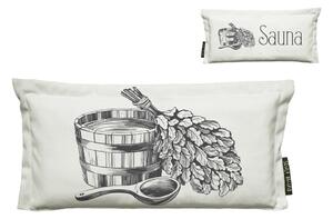 Poduszka do sauny 50x25 cm Classic Sauna – Butter Kings
