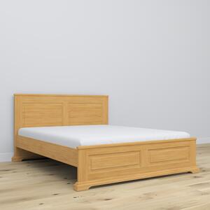 Sosnowe łóżko N01 Natural