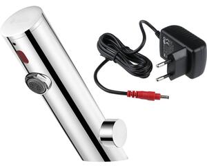 Bateria umywalkowa DEANTE Sense BQR P29V Stal polerowana