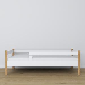 Drewniane łóżko 1B/H