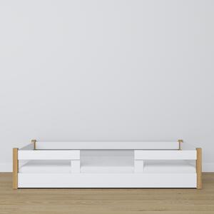 Drewniane łóżko 1A/L