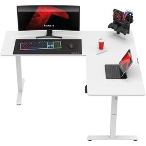 Biurko gamingowe HUZARO Hero 9.5 Biały