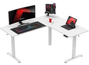 Biurko gamingowe HUZARO Hero 9.5 Biały