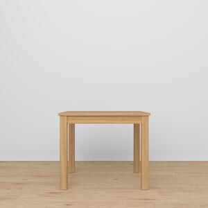 Dębowy stół kwadratowy N01