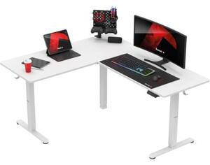 Biurko gamingowe HUZARO Hero 9.5 Biały
