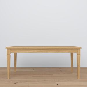Dębowy stół prostokątny N02
