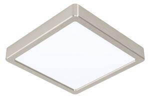 Szara lampa sufitowa LED 21x21 cm FUEVA 5 – EGLO