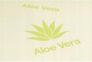 Ochraniacz na materac 200x200 Aloe Vera z siateczką oddychający Polska jakość