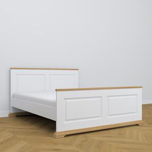 Drewniane łóżko N02 Natural