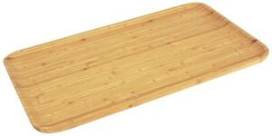 Taca do serwowania drewniana 44x25x1,5 cm