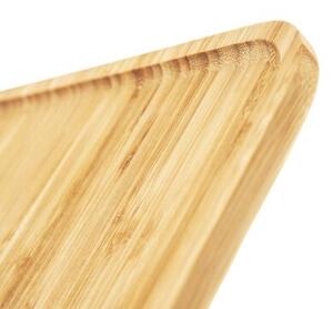 Taca do serwowania drewniana 44x25x1,5 cm