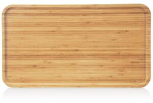 Taca do serwowania drewniana 44x25x1,5 cm