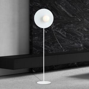 Lampa stojąca podłogowa OSLO WHITE/OPAL E14 Emibig 1189/LP