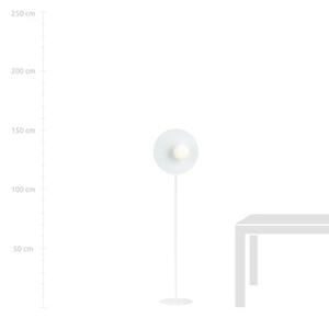 Lampa stojąca podłogowa OSLO WHITE/OPAL E14 Emibig 1189/LP