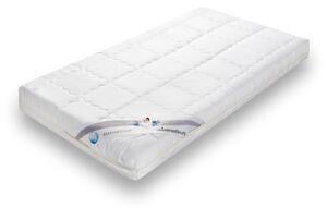 Materac do łóżeczka dziecięcego dla Waszego niemowlęcia Baby White, 60x120 cm