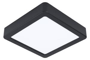 Czarna lampa sufitowa LED 16x16 cm FUEVA 5 – EGLO