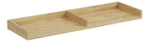 Półka modułowa Uzo hikora naturalna 110 cm | Umeblowana.com