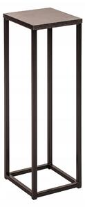 Stojak na kwiaty, industrialny kwietnik 70 cm