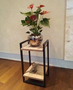 Industrialny stojak na kwiaty 70 cm, kwietnik