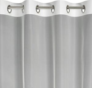 Firana gotowa EUROFIRANY Dino 140 x 250 cm BiaÅo-zielony