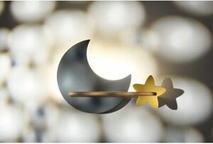Kinkiet MOON szary LED 1x5W 250lm wym:27,5x39,5x12cm IP20 Candellux