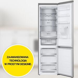 Lodówka LG GBF7272DPY No Frost 203cm Prime Silver DoorCooling+ LinearCooling Półka na wino