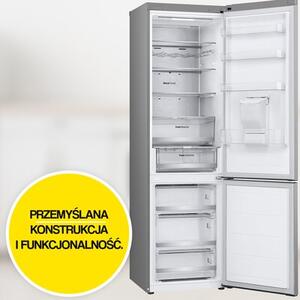 Lodówka LG GBF7272DPY No Frost 203cm Prime Silver DoorCooling+ LinearCooling Półka na wino