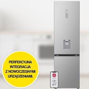 Lodówka LG GBF7272DPY No Frost 203cm Prime Silver DoorCooling+ LinearCooling Półka na wino