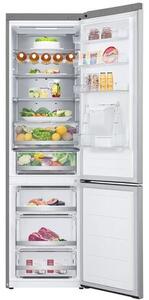 Lodówka LG GBF7272DPY No Frost 203cm Prime Silver DoorCooling+ LinearCooling Półka na wino