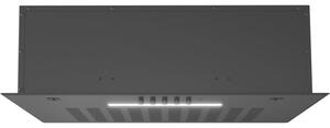 Okap AKPO WK-7 Saverne 60 Czarny 70dB klasa B