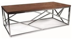 Åawa ESCADA A 120x60 orzech/ srebrny