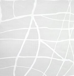 Zasłona prysznicowa Estiva tekstylna 180x200 wzór marble 1 szt