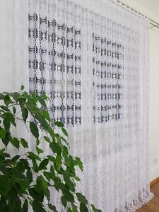 Firana Gipiurowa z Nowoczesnym Akcentem 300x250cm