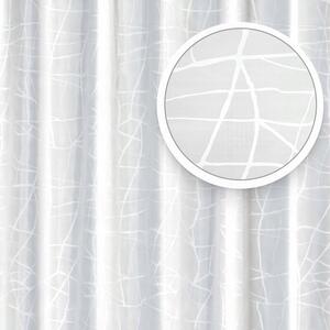 Zasłona prysznicowa Estiva tekstylna 180x200 wzór marble 1 szt