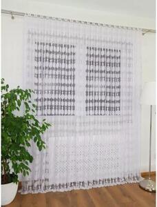 Firana Gipiurowa z Nowoczesnym Akcentem 300x250cm